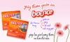 Giấy Thơm Quần Áo Bounce 4 In 1 160 Tờ Mỹ