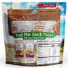 HẠT TỔNG HỢP HỮU CƠ NATURE’S GARDEN TRAIL MIX SNACK PACKS 816G