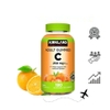 Kẹo Dẻo Bổ Sung Vitamin C Kirkland 250mg Cho Người Lớn 180V