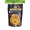 KHOAI TÂY SẤY VỊ ỚT NGỌT HIỆU DJ&A 100G