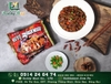 Mì Trôn Tương Đen Cay Sachun Japageti Nongshim Hàn Quốc 137g