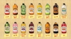NƯỚC TRÁI CÂY LÊN MEN CÓ GA BUNDABERG 375ML