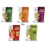 Rau Củ Ép Giòn Cùng Các Loại Hạt Back To Basics Veggie Crackers 45g