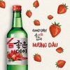 Rượu Soju Good Day 13.5% Chai 360ml Vị Dâu