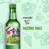 Rượu Soju Good Day 13.5% Chai 360ml Vị Nho