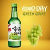 Rượu Soju Good Day 13.5% Chai 360ml Vị Nho