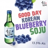 Rượu Soju Good Day 13.5% Chai 360ml Vị Việt Quất