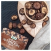 SNACK NẤM HƯƠNG SẤY GIÒN DJ&A SHITAKE MUSHROOM CRISPS GÓI 65G