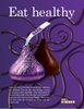 SOCOLA ĐẮNG HERSHEY'S KISSES 283G