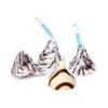 Socola Hershey’s Hugs milk chocolate hugged by white creme Mỹ 300gr