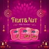 Socola VINTAGE Fruit Nut 125g