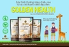 Sữa Hạt Óc Chó, Hạnh Nhân Hươu Cao Cổ Hàn Quốc Golden Health