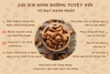 Sữa Hạt Óc Chó, Hạnh Nhân Hươu Cao Cổ Hàn Quốc Golden Health