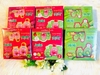 THẠCH DẺO JELE 30 GÓI 18G - nho-dâu