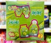THẠCH DẺO JELE 30 GÓI 18G - nho-dâu