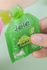 THẠCH DẺO JELE 30 GÓI 18G - nho-dâu