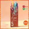 bo-5-but-gel-kaco-pure-plastic-gel-ink-pen-loai-phonix-muc-nhieu-mau-cao-cap-chi