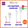 cap-lightning-zmi-al813-dai-1m-al831-dai-2m-dung-cho-iphone-ipad-chuan-mfi-chinh