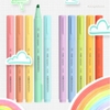 bo-05-but-highlight-plastic-kaco-green-macron-highlighter-k1045-pastel-danh-dau-
