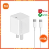 bo-sac-xiaomi-ad33g-gan-loai-c-33w-kem-cap-type-c-sac-nhanh-gon-nhe-cao-cap-chin