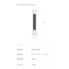 quat-thap-xiaomi-mijia-dc-inverter-tower-fan-bpts01dm-ket-noi-app-mihome-minh-ti