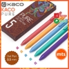 bo-5-but-gel-kaco-pure-plastic-gel-ink-pen-loai-phonix-muc-nhieu-mau-cao-cap-chi