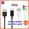 cap-sac-zmi-usb-type-c-al701-100cm-2-mau-den-trang-ho-tro-sach-nhanh-minh-tin-sh