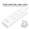 o-cam-dien-zmi-6-cong-ac-cxp01-tich-hop-cong-usb-type-c-sac-nhanh-65w-minh-tin-s