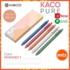 bo-5-but-gel-kaco-pure-plastic-gel-ink-pen-muc-nhieu-mau-cao-cap-chinh-hang-minh