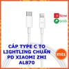 cap-sac-chuyen-doi-type-c-sang-lightning-xiaomi-zmi-al870-1m-al871-30cm-sac-nhan