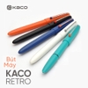 but-may-kaco-retro-6-mau-kem-hop-dung-2-ong-muc-1-ong-bom-muc-cao-cap-chinh-hang
