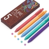 bo-5-but-gel-kaco-pure-plastic-gel-ink-pen-loai-phonix-muc-nhieu-mau-cao-cap-chi