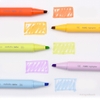 bo-05-but-highlight-plastic-kaco-green-macron-highlighter-k1045-pastel-danh-dau-