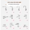 dau-voi-nuoc-tang-ap-diiib-dxsz004-xoay-ngang-360-va-goc-nghieng-do-rua-chen-tao