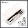 but-may-kaco-retro-6-mau-kem-hop-dung-2-ong-muc-1-ong-bom-muc-cao-cap-chinh-hang