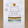 Thiệp chúc mừng sinh nhật 8.7x12.3cm