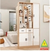 tu-trang-tri-phong-khach-ket-hop-vach-ngan-go-mdf-canh-kinh-6ttv04-khong-den-noi