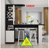 quay-bar-mini-quay-bar-nha-bep-ket-hop-tu-ruou-vkb024-khong-kem-ghe-noi-that-lap