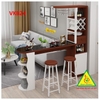 quay-bar-mini-quay-bar-nha-bep-ket-hop-tu-ruou-vkb024-khong-kem-ghe-noi-that-lap
