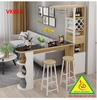 quay-bar-mini-quay-bar-nha-bep-ket-hop-tu-ruou-vkb024-khong-kem-ghe-noi-that-lap