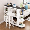 quay-bar-mini-quay-bar-nha-bep-ket-hop-tu-ruou-vkb027b-khong-kem-ghe-noi-that-la