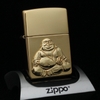 Zippo 29626 – Zippo Buddha Emblem High Polish Brass