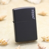 Zippo 218ZL – Zippo Black Matte with Zippo Logo