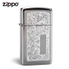 Zippo Venetian Slim Chrome 1652