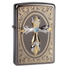 Zippo Thánh Giá đính đá ZBT-1-38A