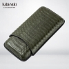 Bao da đựng Cigar 3 điếu YJA-50013 Lubinski