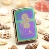 Zippo 28480 – Zippo Buddha Bell Spectrum Chrome