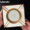 Gạt tàn Cigar 4 điếu Lubinski YJA-20005
