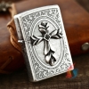 BẬT LỬA ZIPPPO ARMOR CHROME HEARTS CROSS - sunnystore.vn.