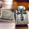 BẬT LỬA ZIPPPO ARMOR CHROME HEARTS CROSS - sunnystore.vn.